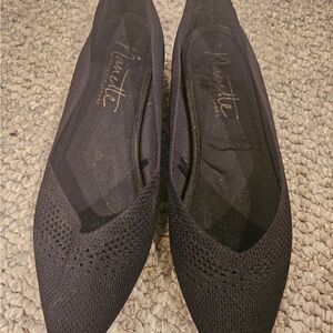 Vaneli Women's Elegant Black Loafers